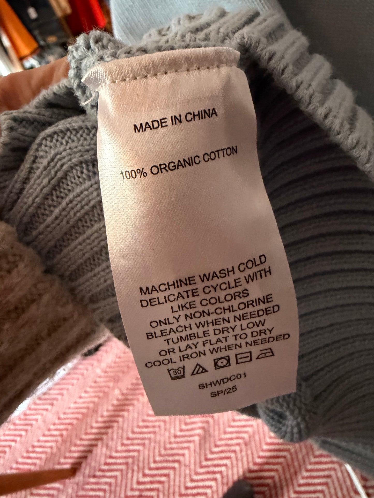 Quince | 100% Cotton Boyfriend Crew Sweater, M