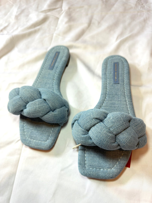 Loeffler Randall | Joanna Braided Sandal, 7.5