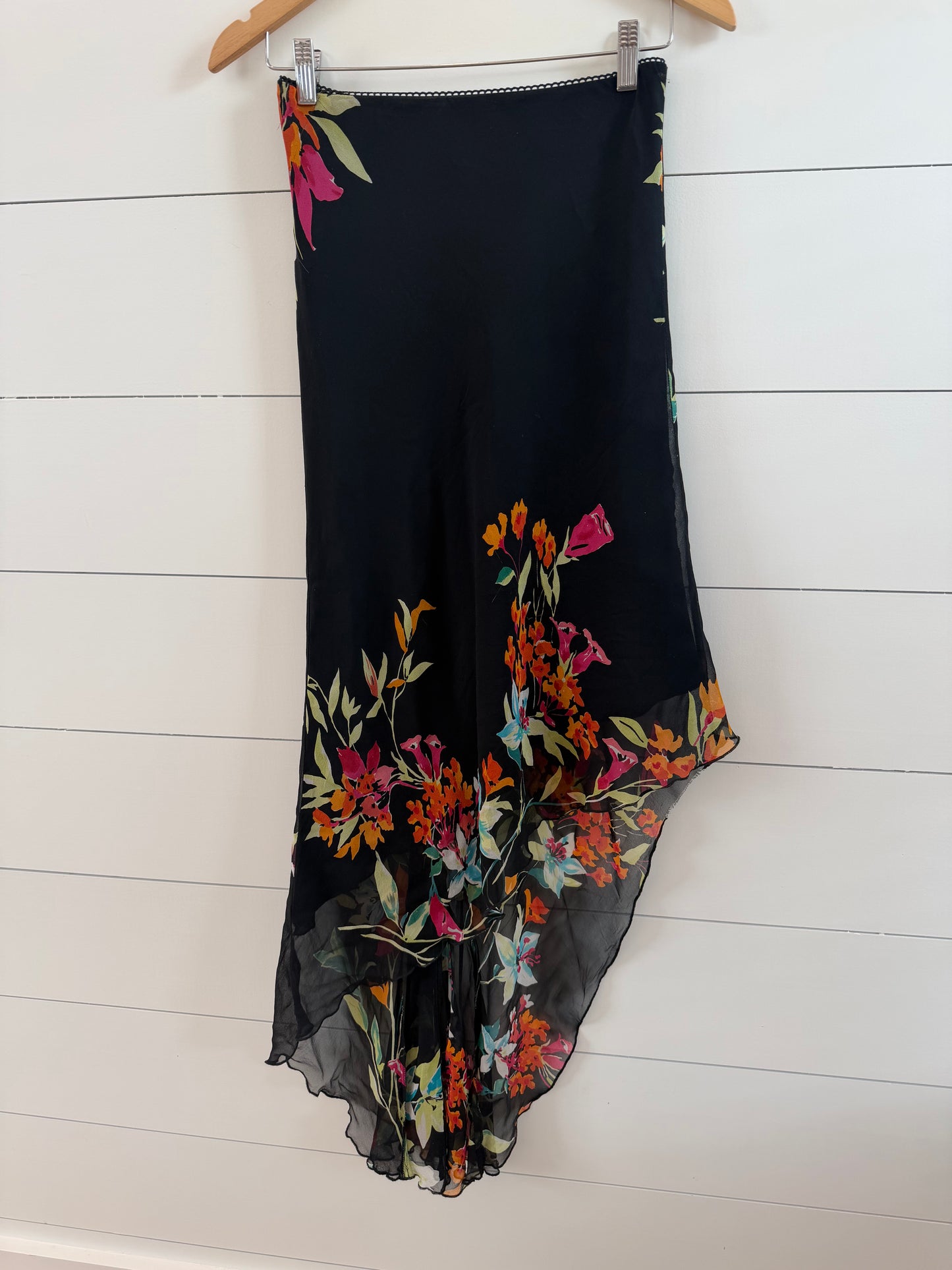 Cache | Vintage Floral Skirt, S