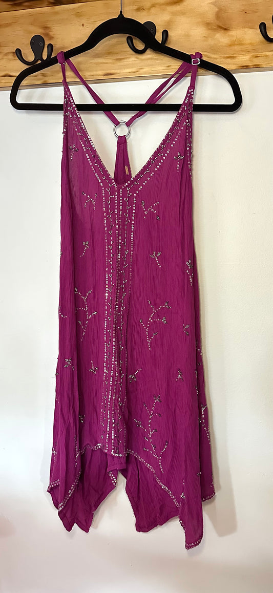 Free People | Purple Sparkle Dress