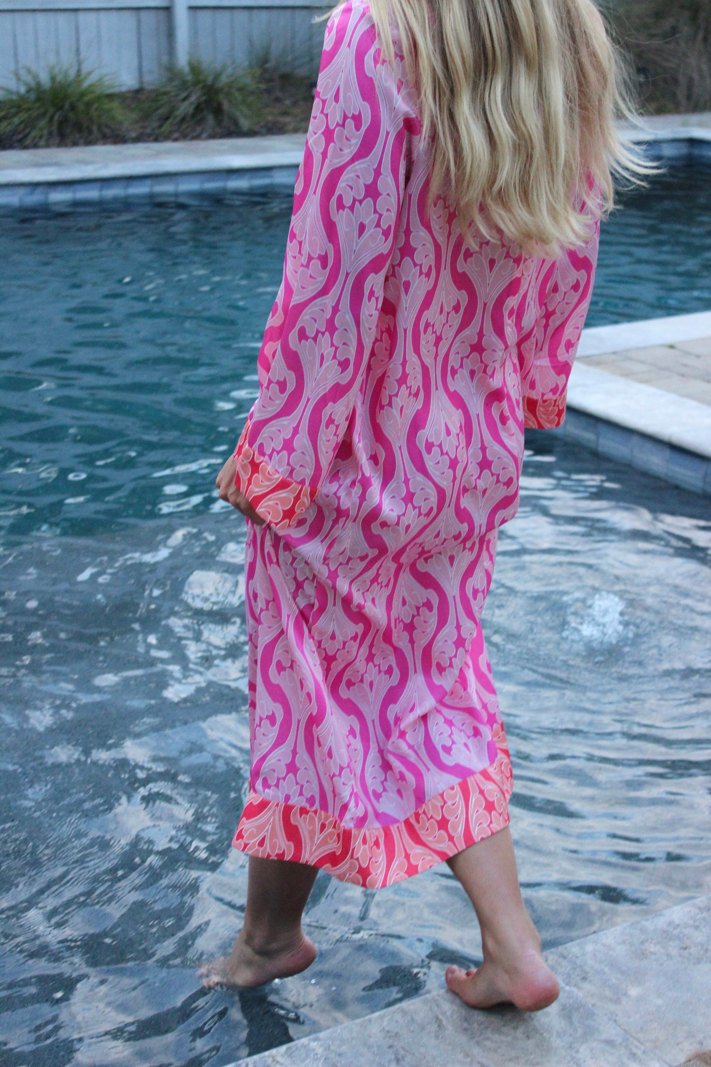 Hyacinth House | Longsleeve Midi  Dress, M