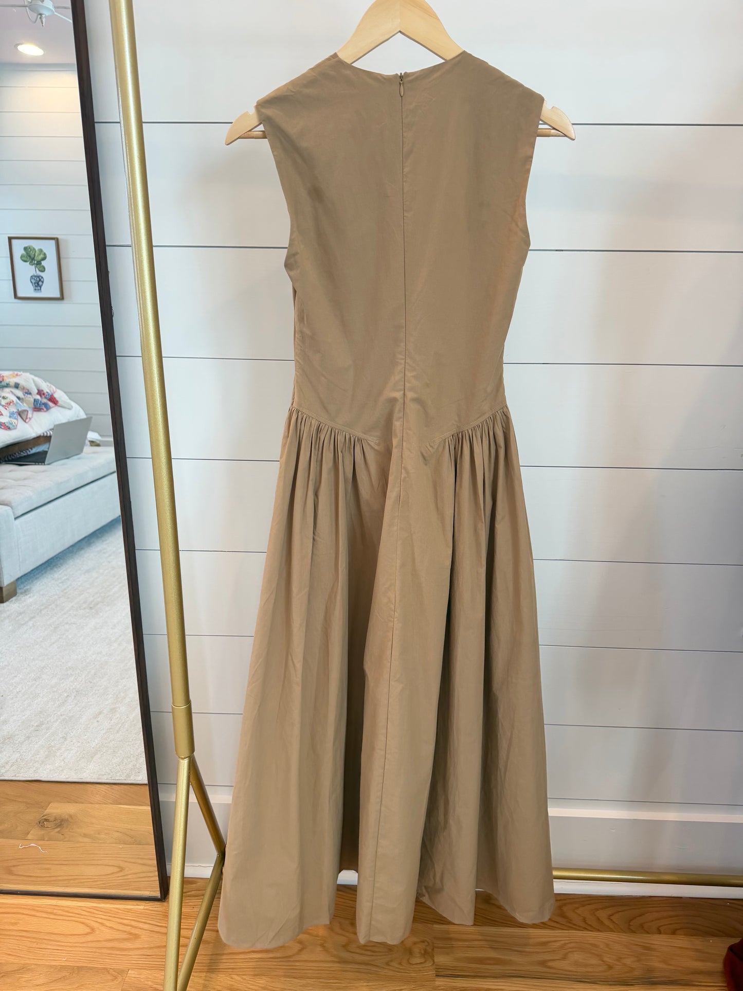 Rue Sophie | Talia Side Gathered Dress, XS