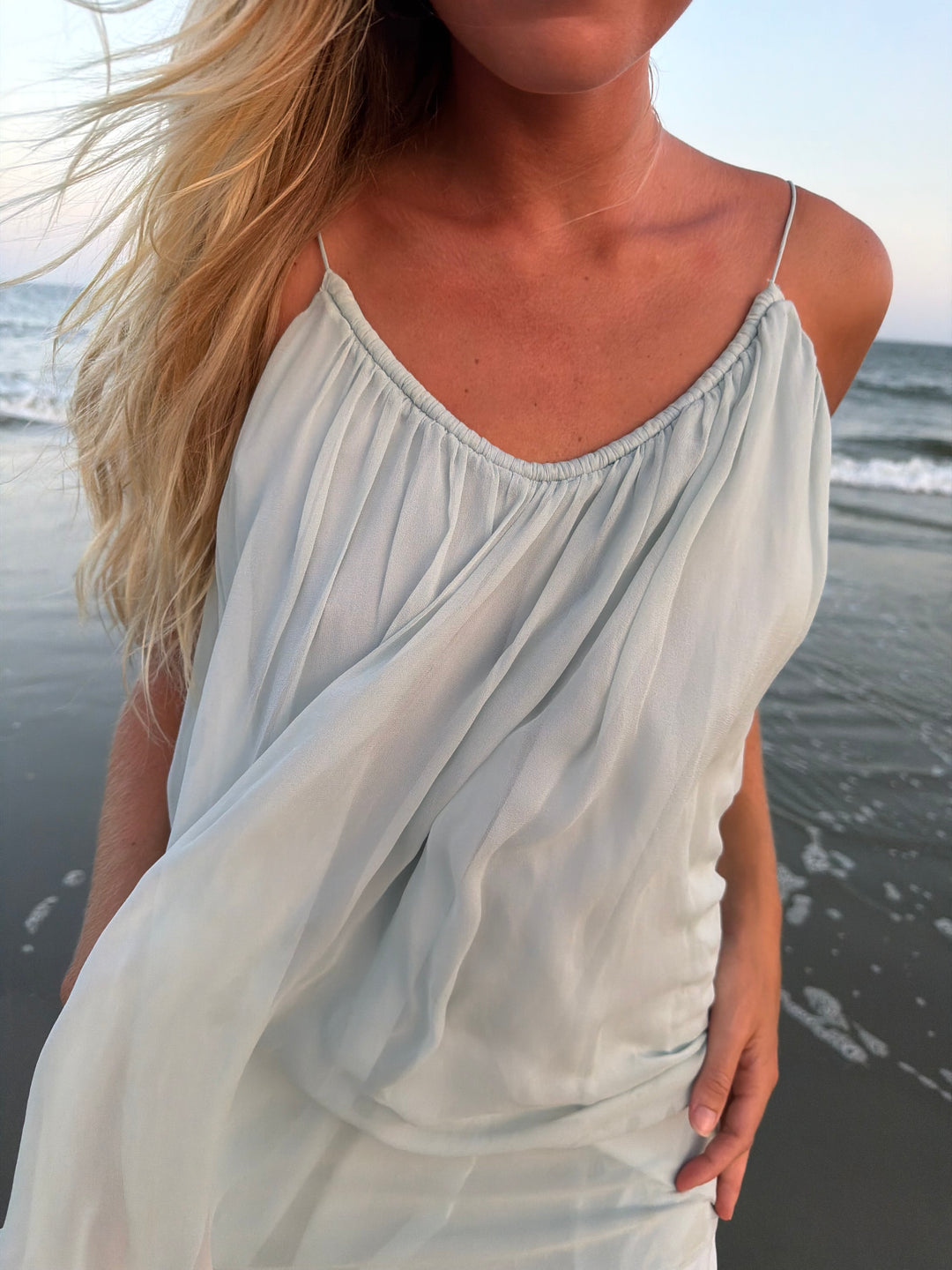 Elizabeth and James | Flowy Bubble Dress, L