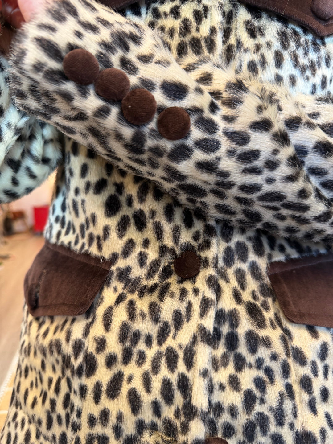 Carelli | Carol Leopard Jacket, XS