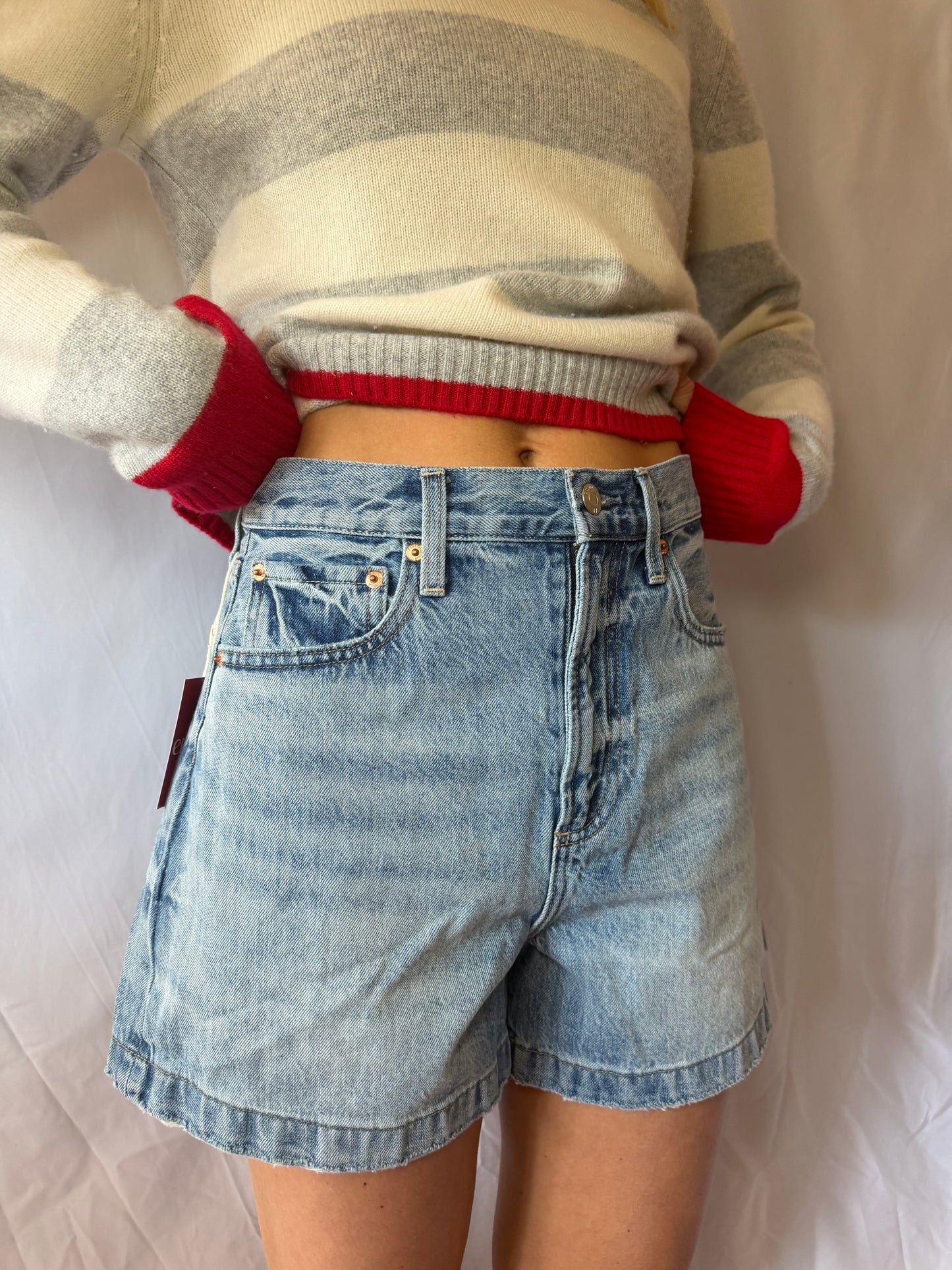 Pistola | High Rise Shorts, 27