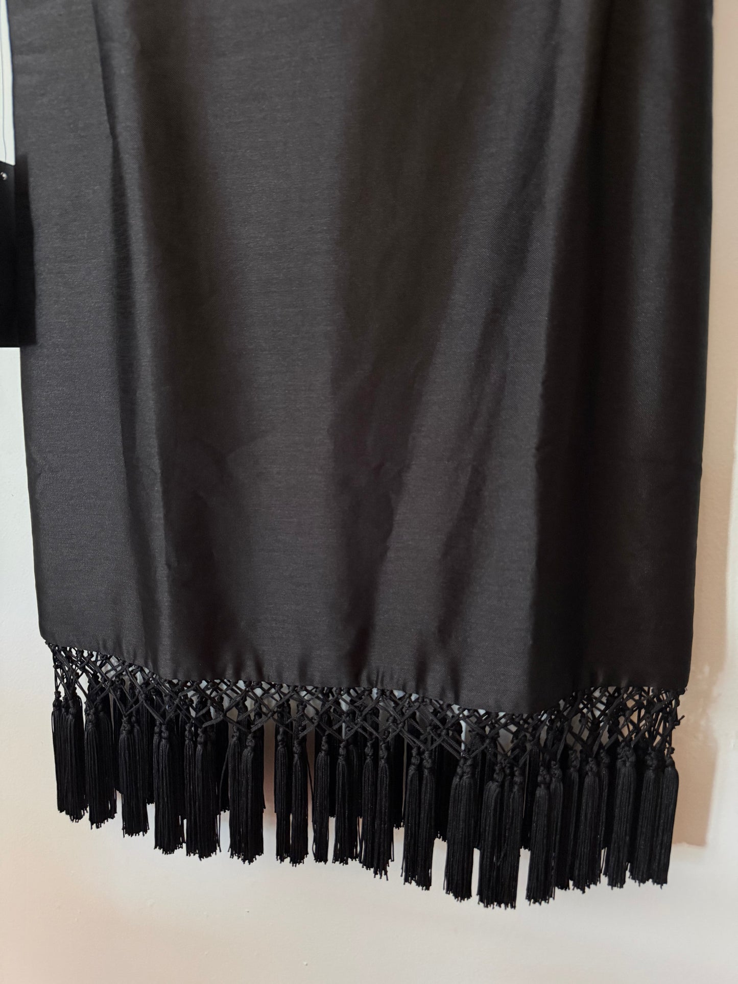 Tuckernuck | Dupioni Tassel Downing Dress, XS