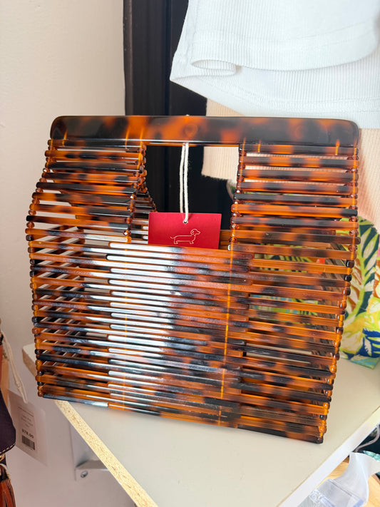 Tortoise Box Bag