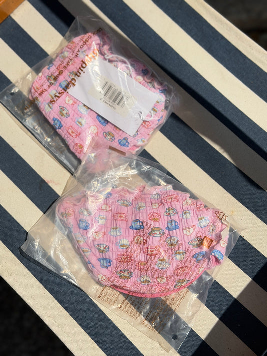 Dippin Daisys | Pink Cafe Lucca Bikini Set, S