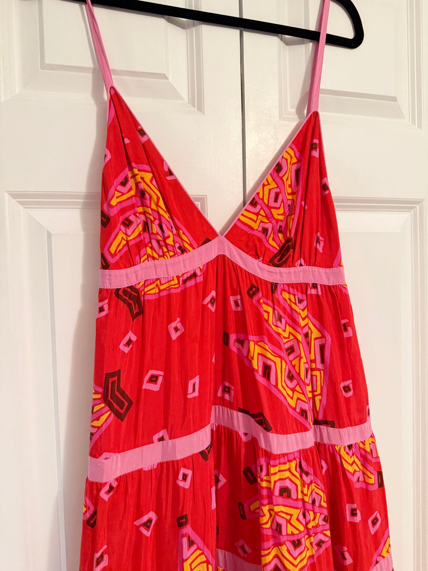 Farm Rio | Printed Maxi Dress, L