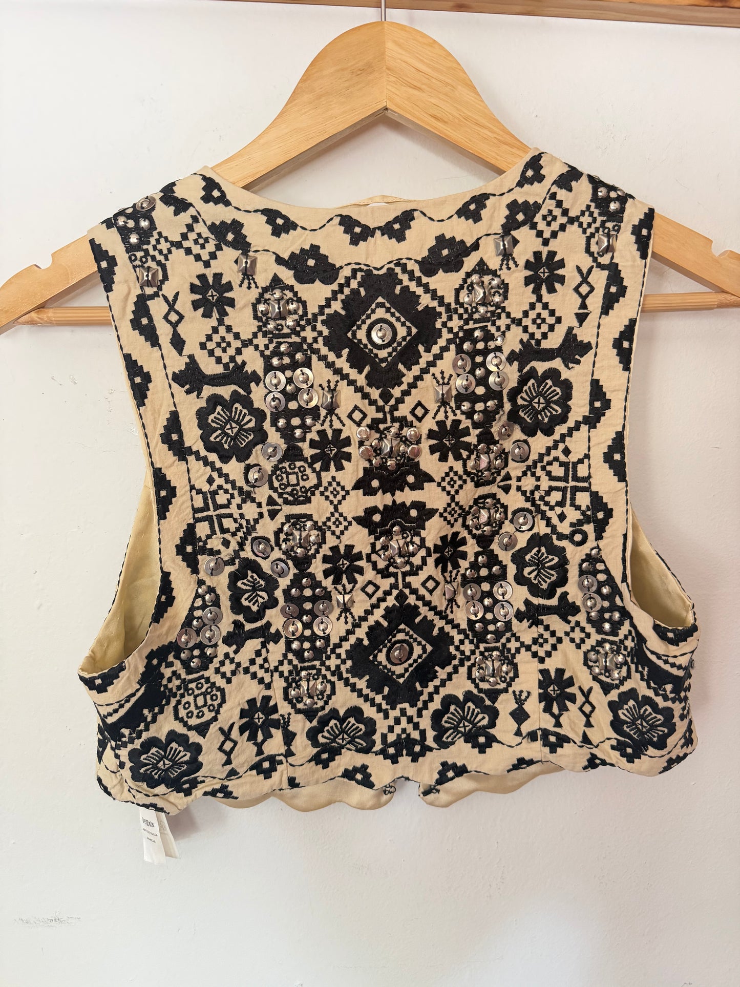 Free People | Embellished Vest, XS