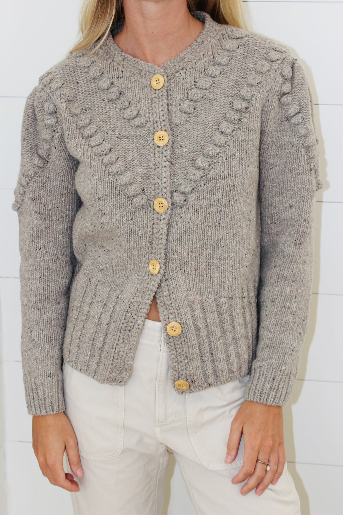 Hunter Bell | Bobble Sweater, XS