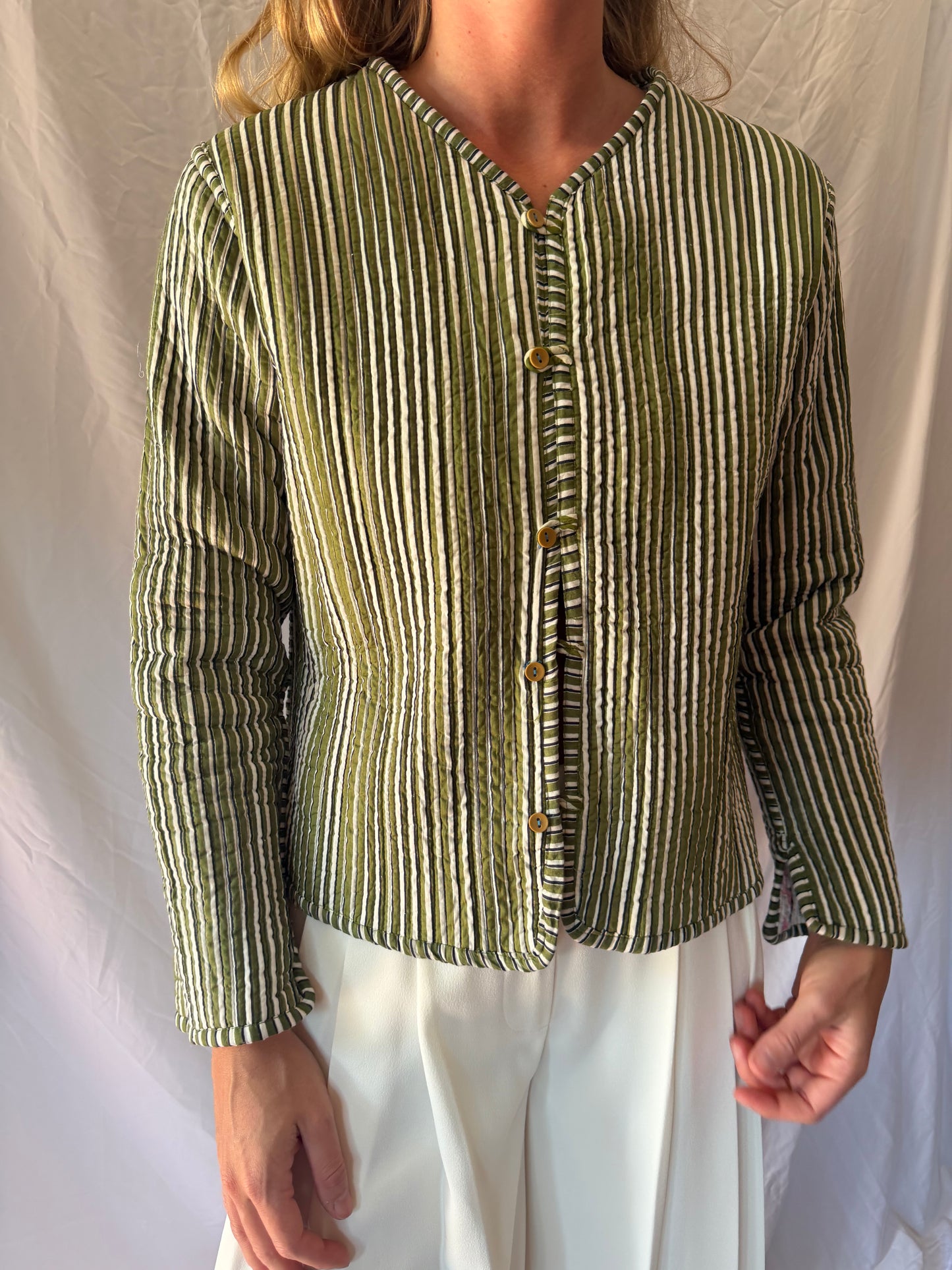 Reversible Quilted Jacket, S