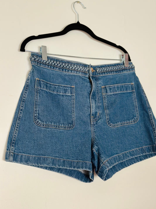 Madewell x Lisa Says Gah! | The Denim Emmett Short: Patch Pocket Edition