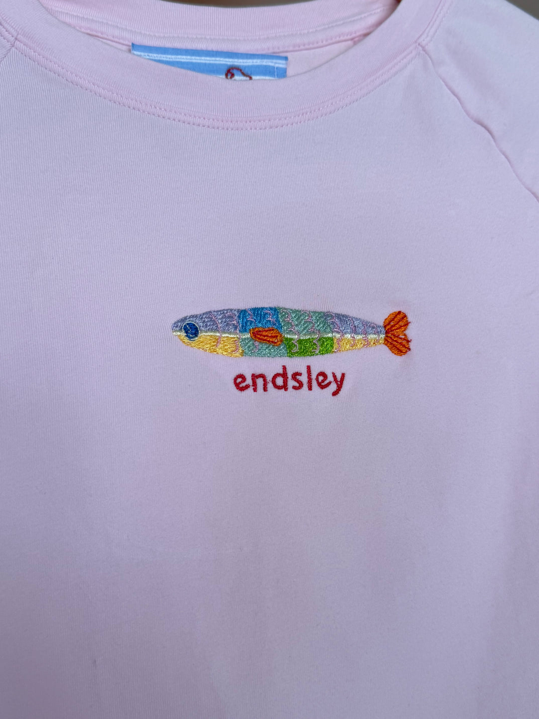 Endsley | Fish Baby Tee, XS/S
