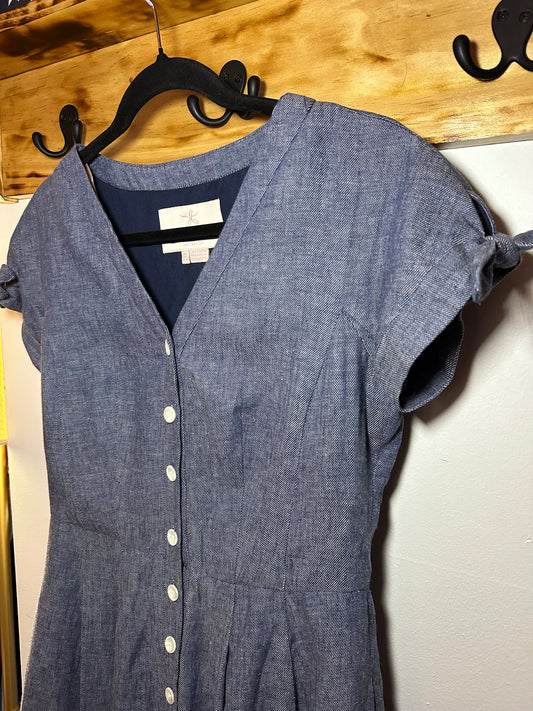 Gal Meets Glam Denim Midi, 4