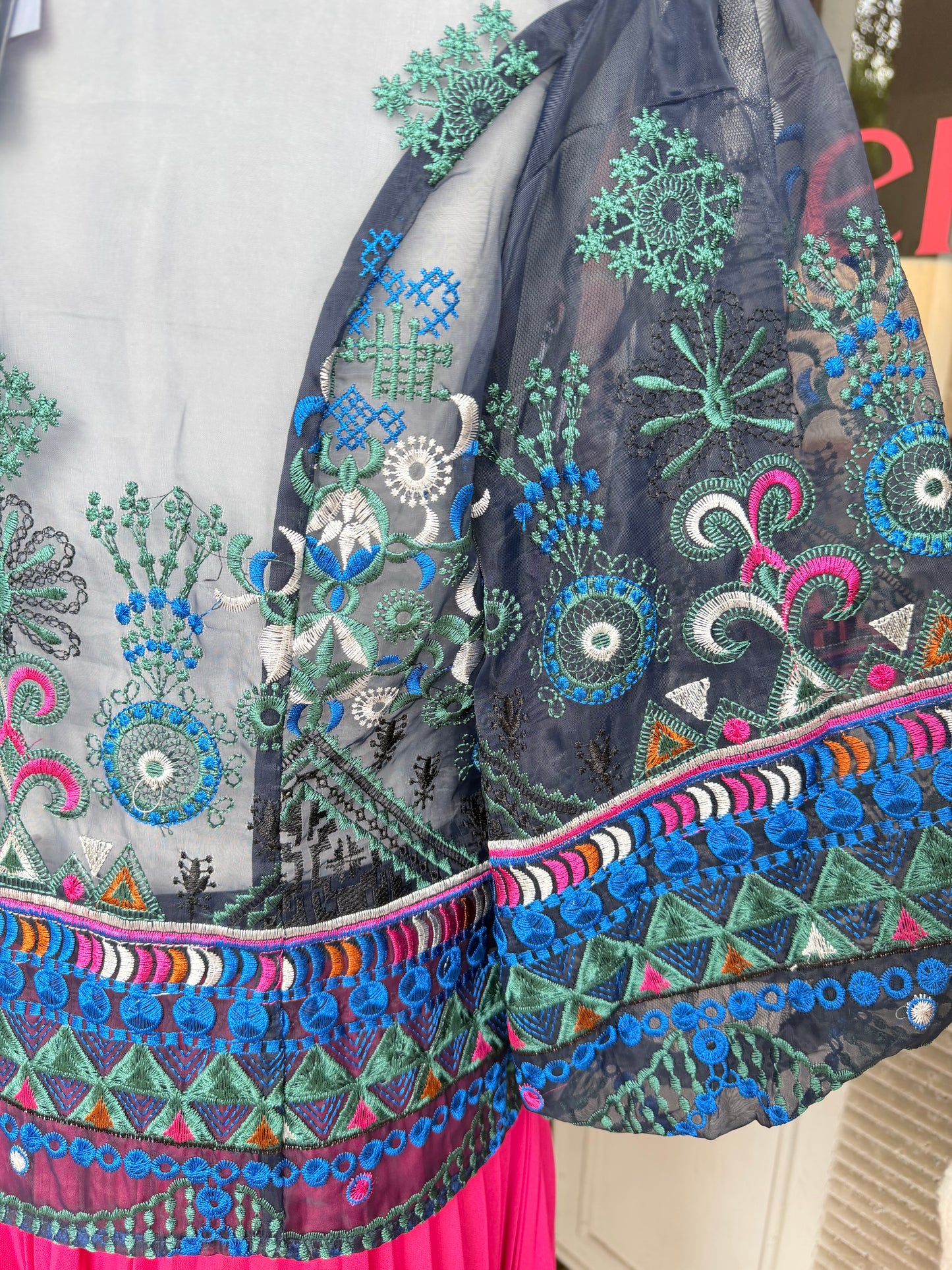 Garcia | Embroidered Top, M