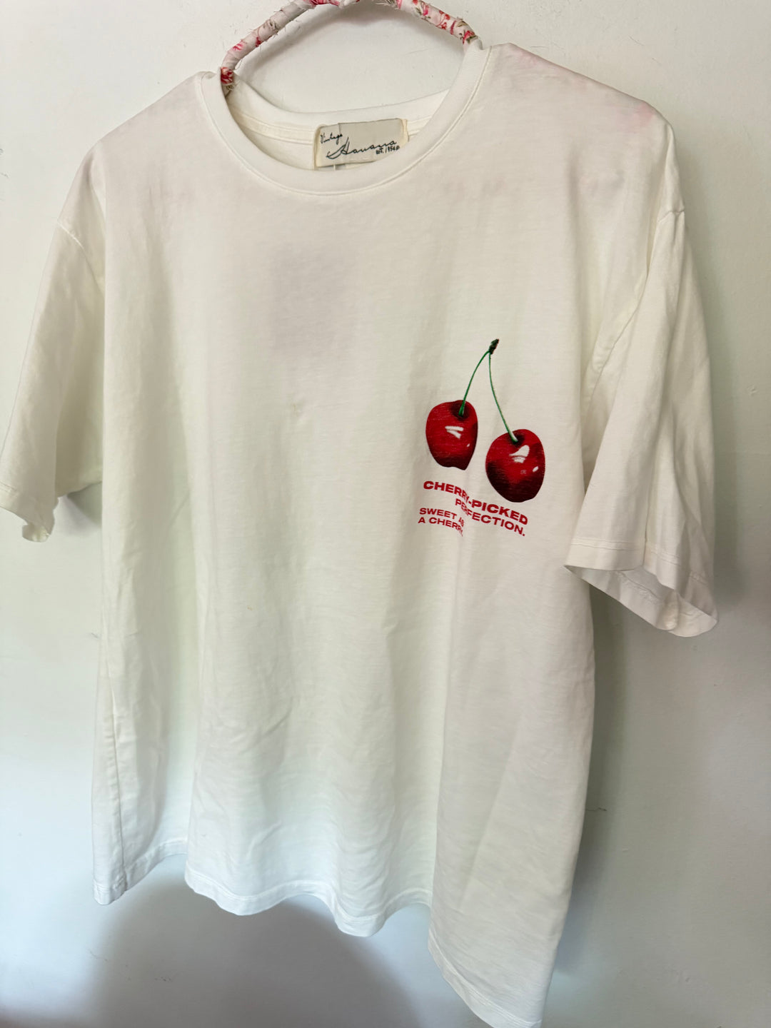 Vintage Havana | Cherry Graphic Tee, S/M