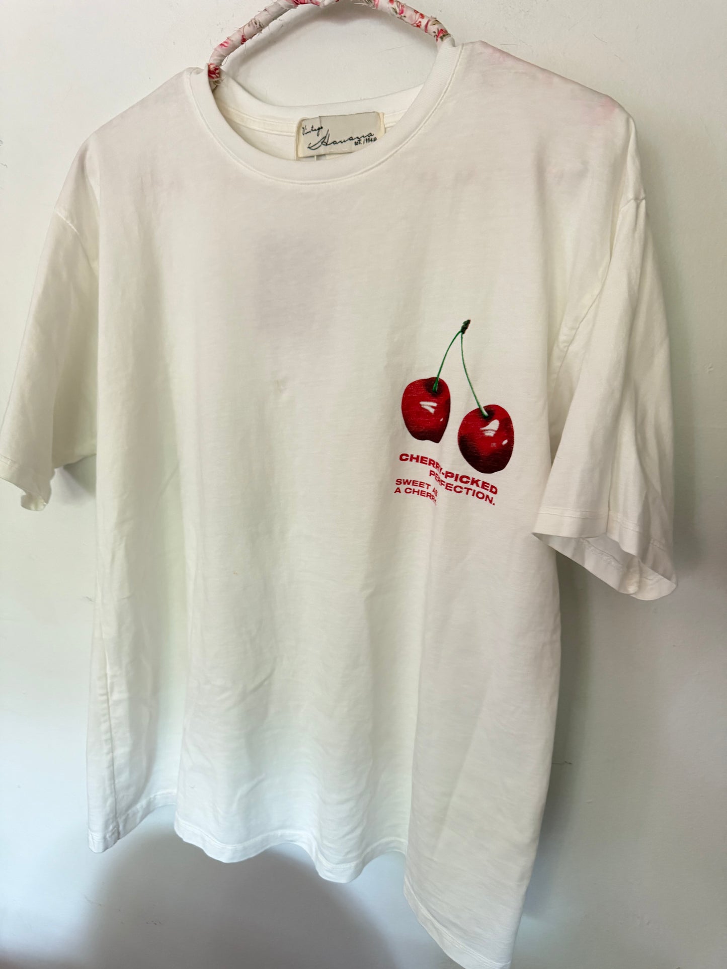 Vintage Havana | Cherry Graphic Tee, S/M