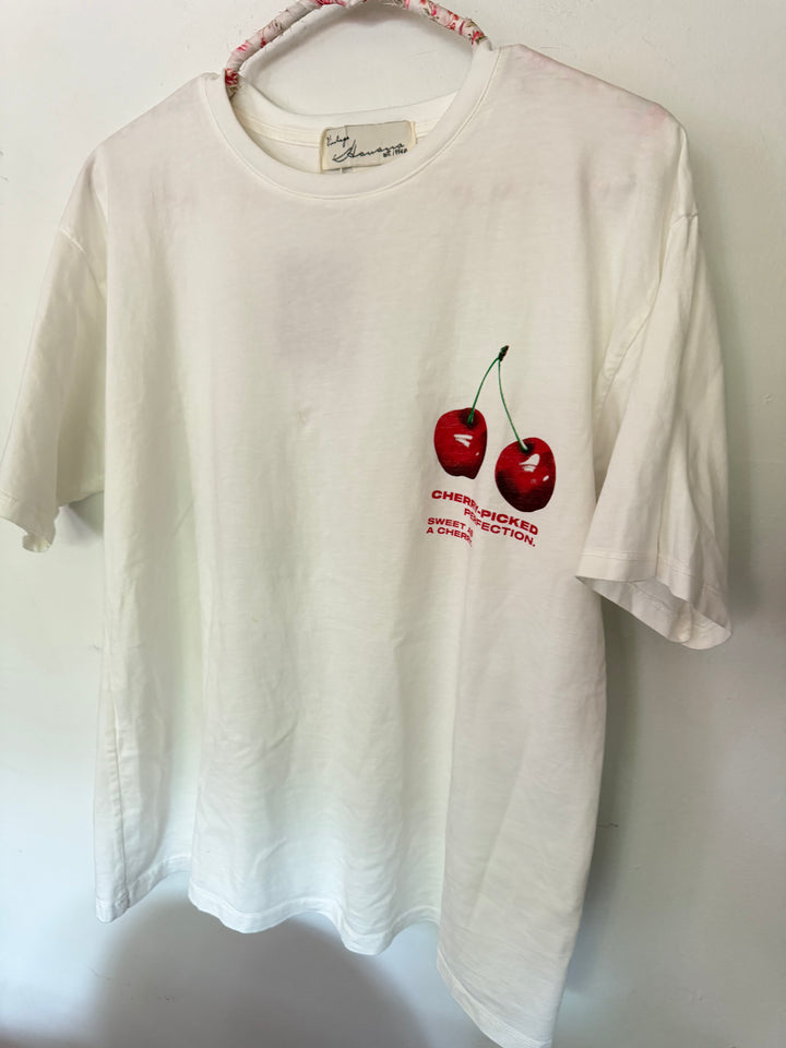 Vintage Havana | Cherry Graphic Tee, S/M