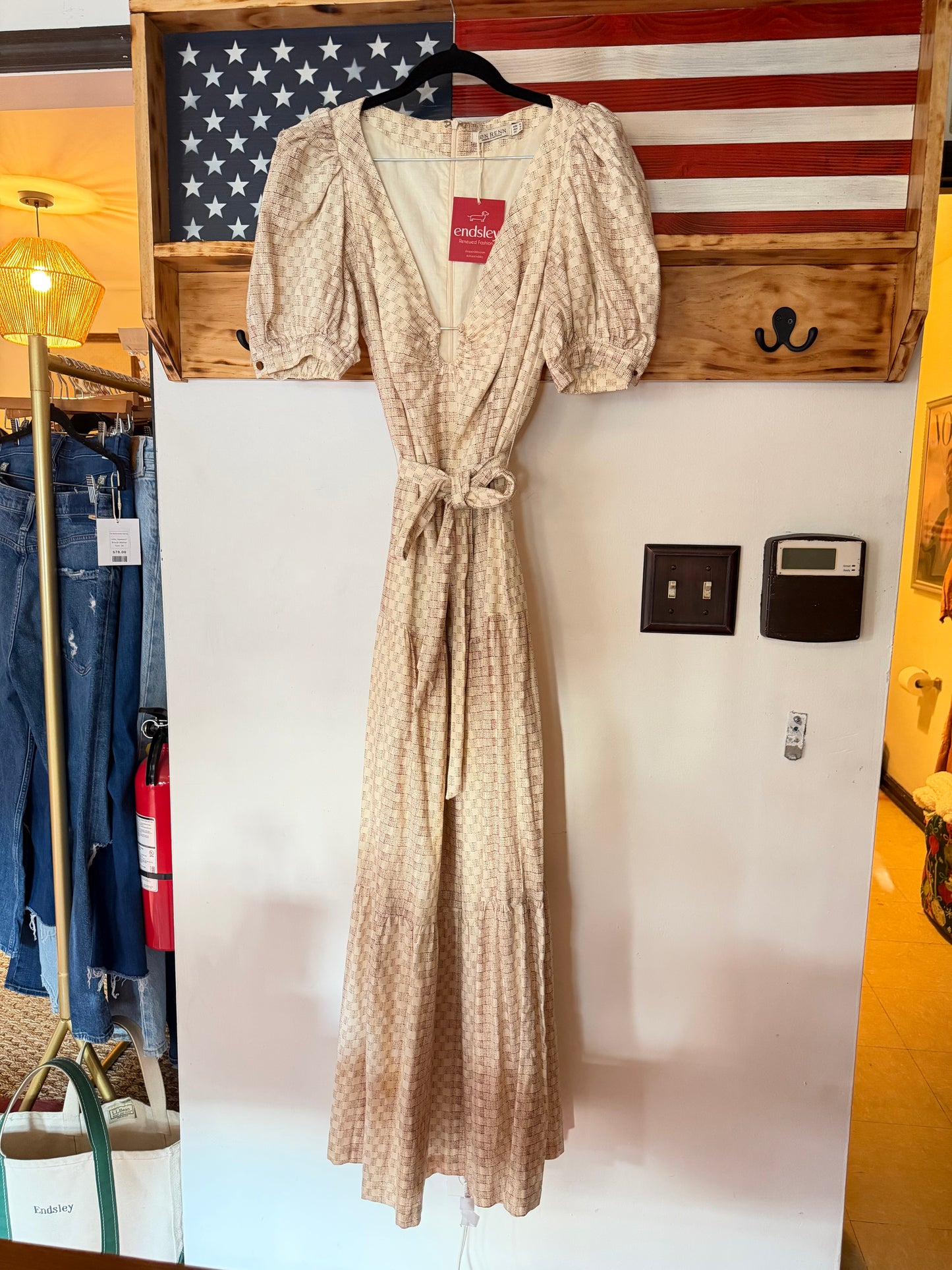 Mon Renn | Maxi Dress, M