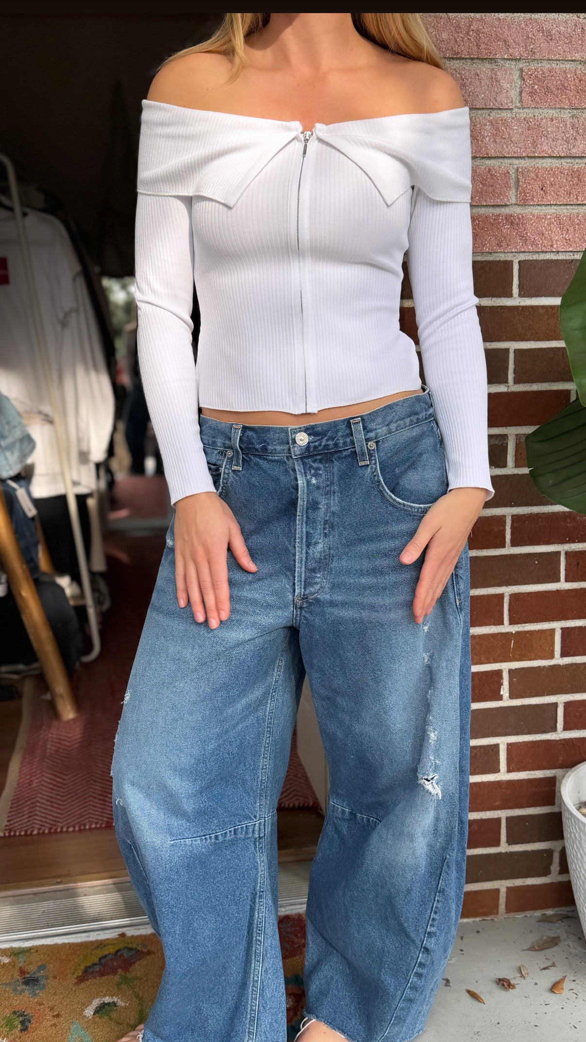 Citizens of Humanity | Horseshoe Barrel Jeans, 30