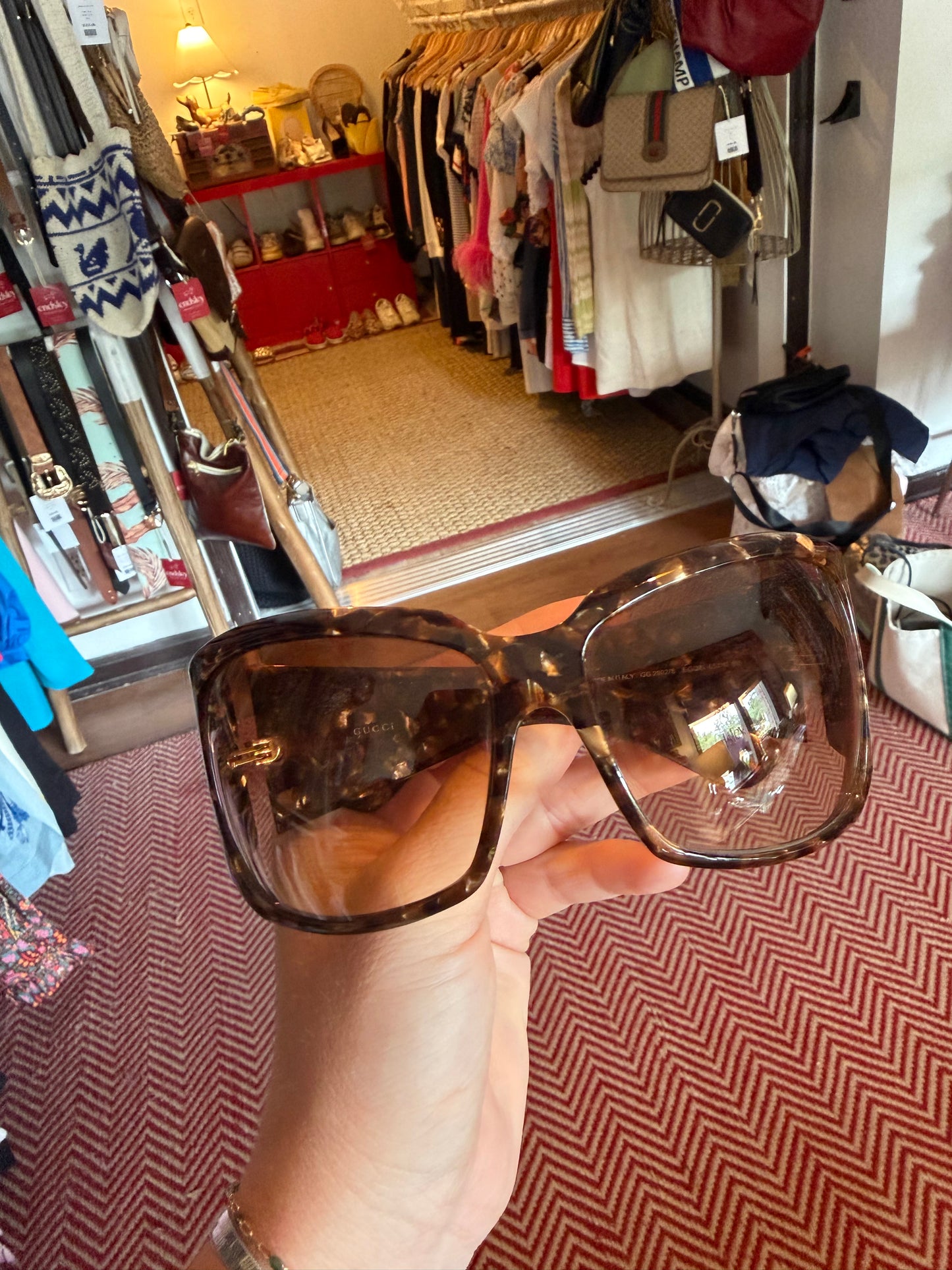Gucci | Sunglasses, Run Small