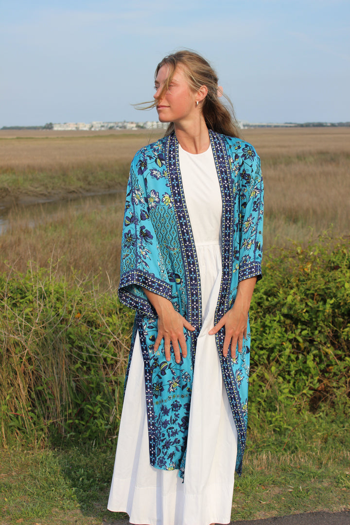 Poupette St. Barth | Kimono Lea, OS