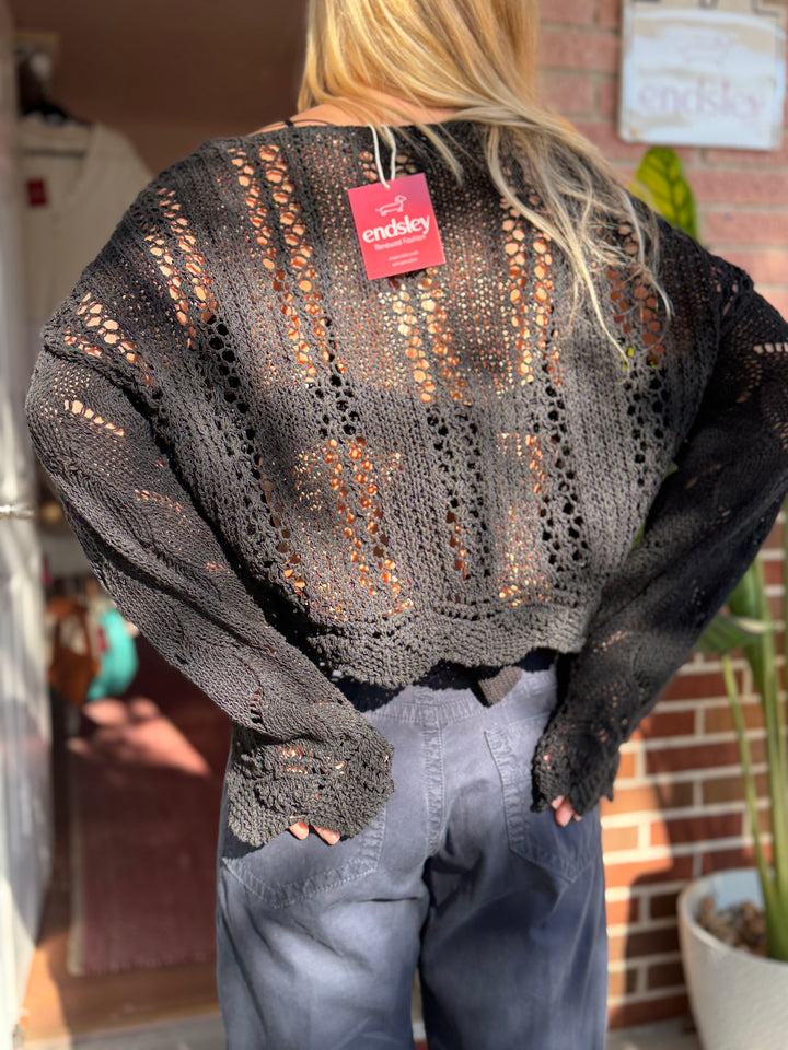 Zara | Crochet Sweater