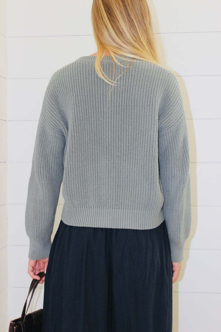 Jenni Kayne | Hayes Crewneck Cardigan, XS