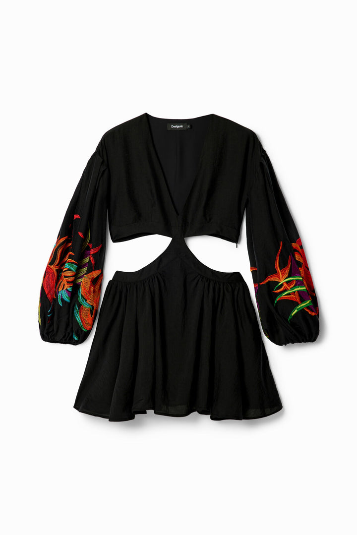 Desigual | Stella Jean Cut Out Dress, XS
