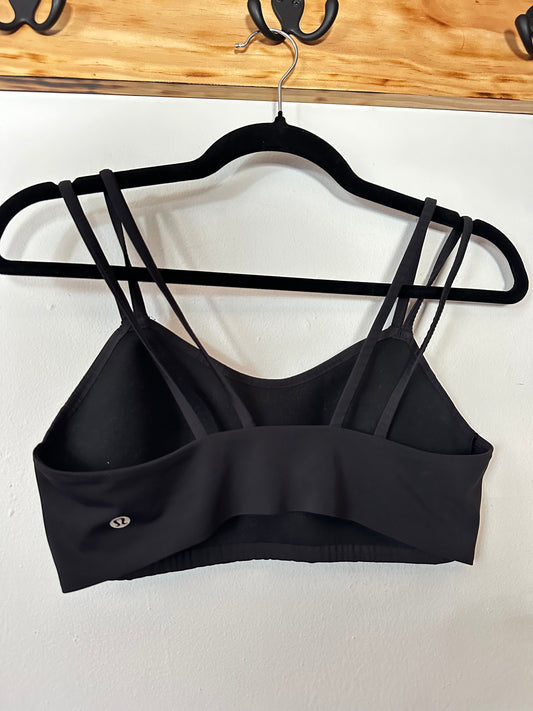 Lululemon | Black Sports Bra