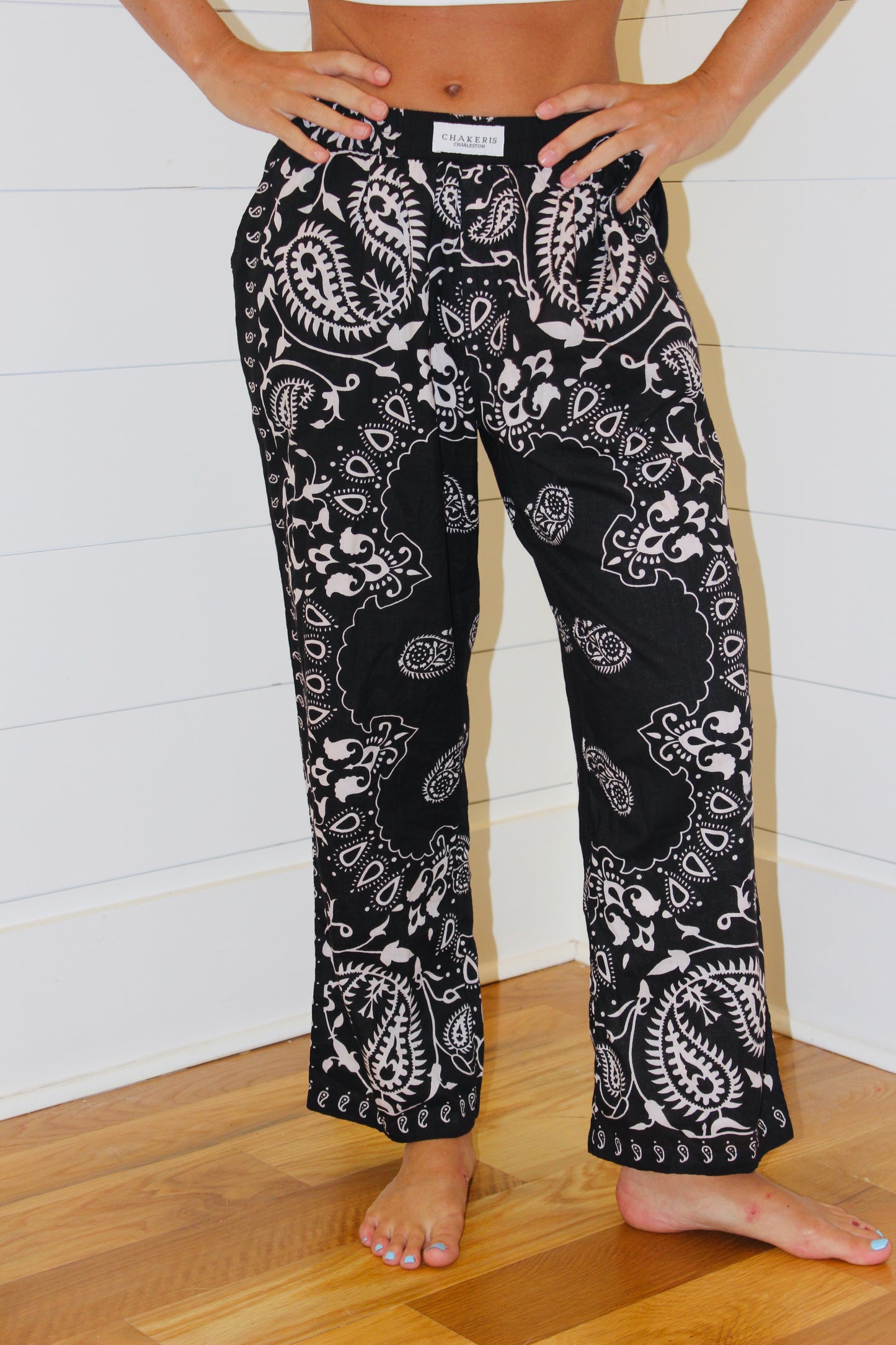 Chakeris | Charleston Bandana Pants, M