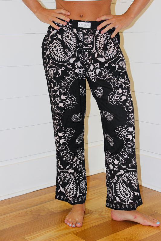 Chakeris | Charleston Bandana Pants, M