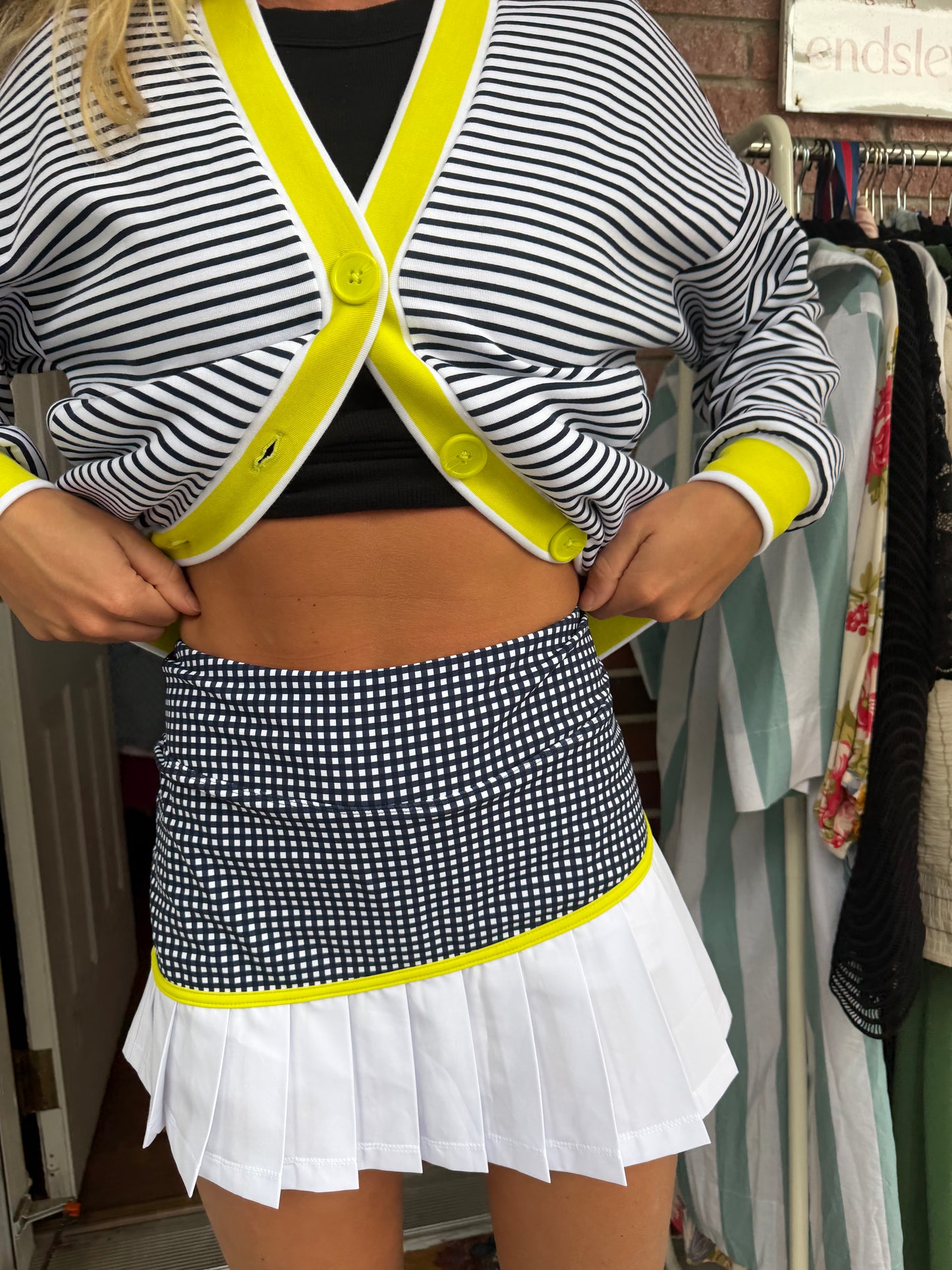 Addison Bay | Plaid Skirt, XS