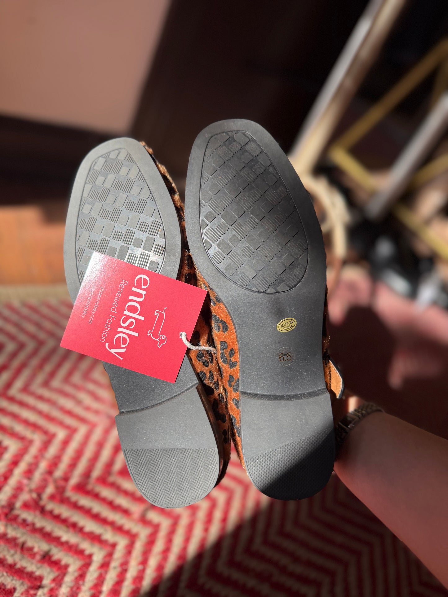 Leopard | Mary Jane, 6.5