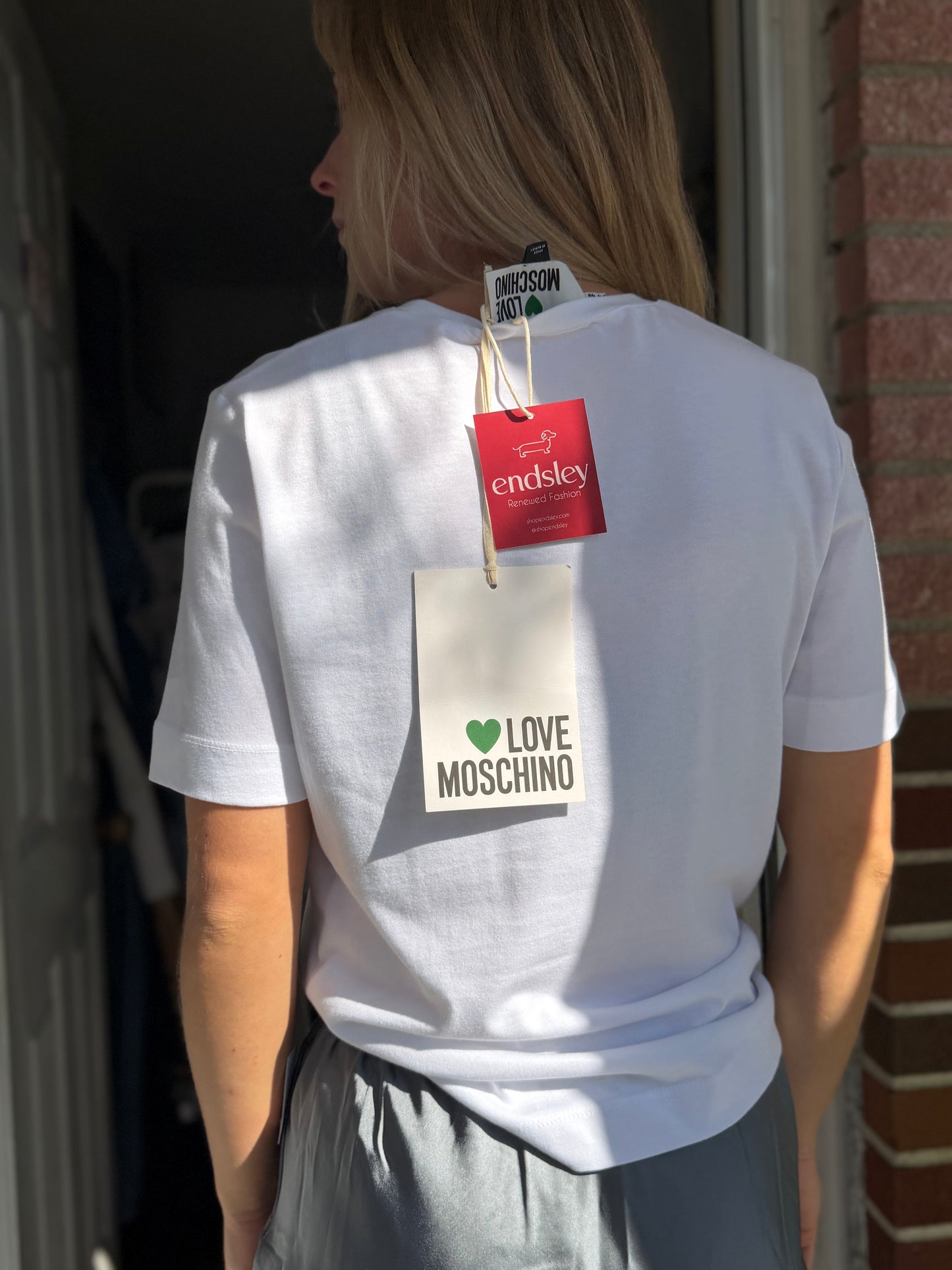 Moschino | Love T-Shirt, 4