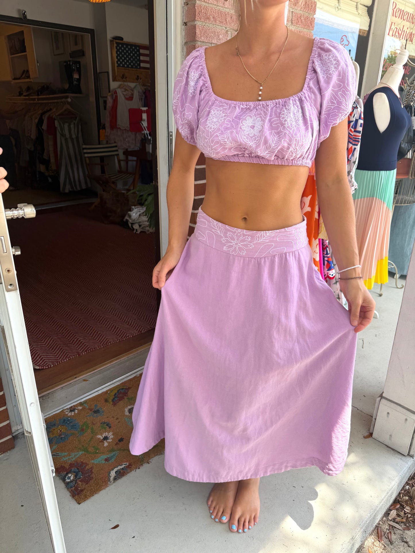 Free People  | Skirt Set, S/P