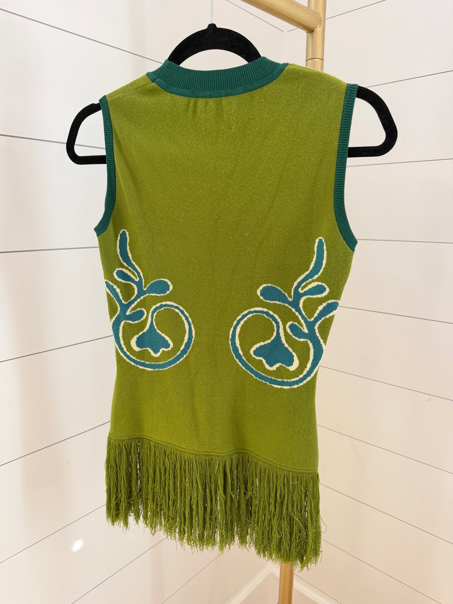 Paula | Tina Jacquard Tank Top, S/M