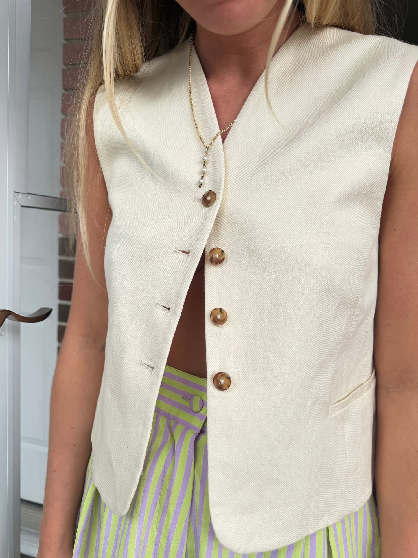 LouLou Studio | Saison Iba Vest, XS