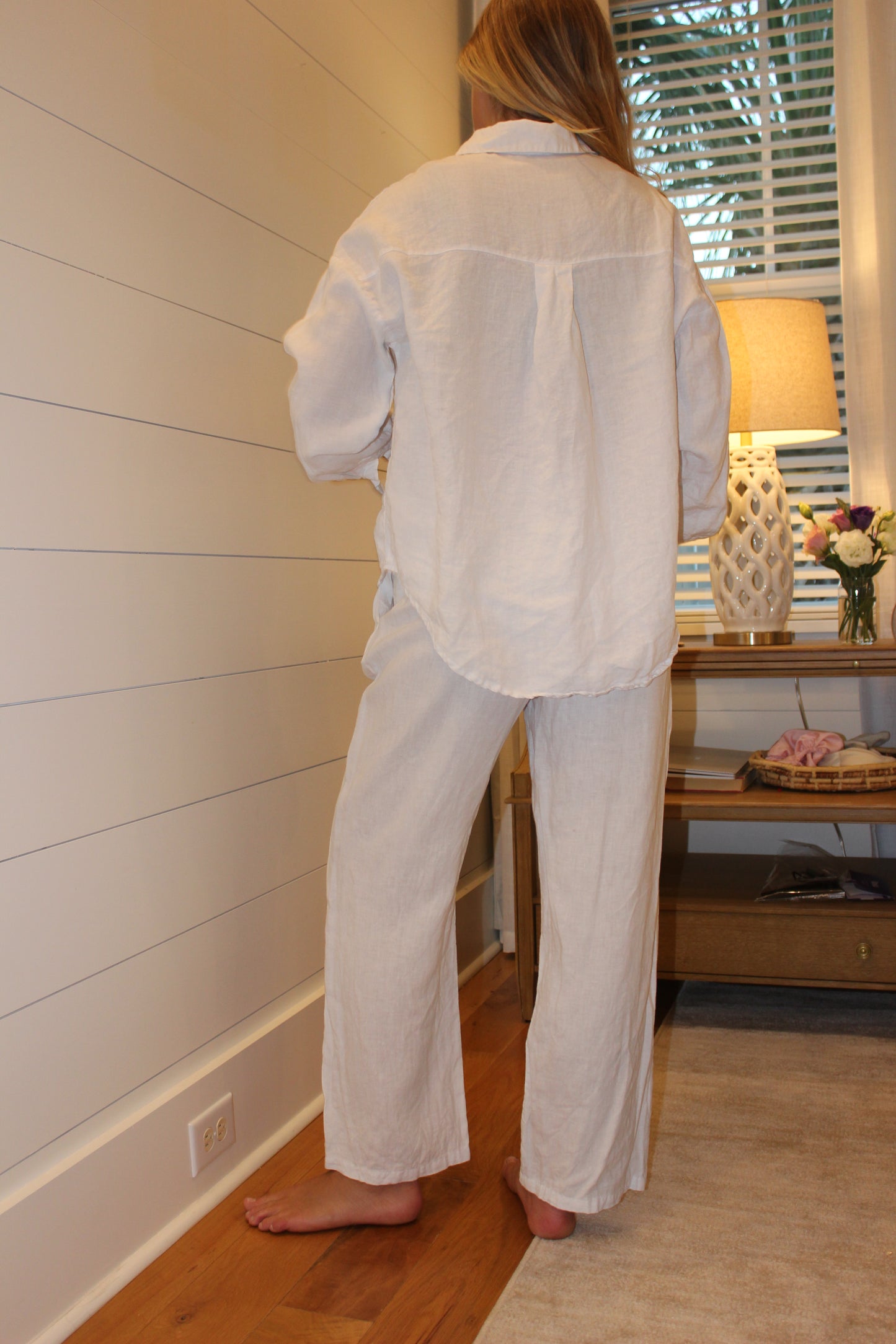 Parke | 100% Linen Set, M