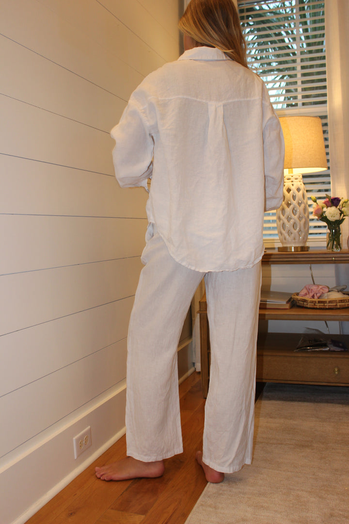 Parke | 100% Linen Set, M