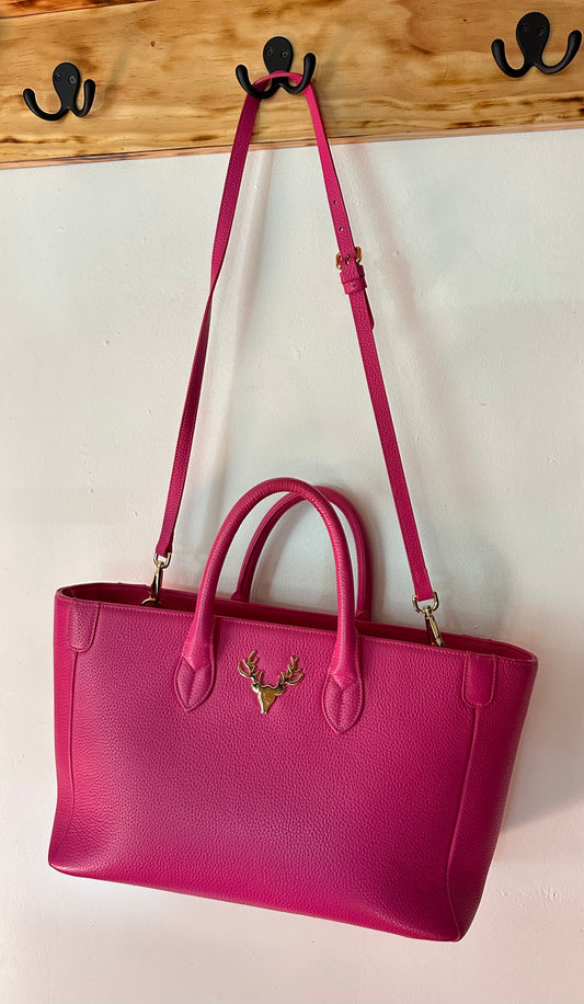 Taxidermy | Pink Tote