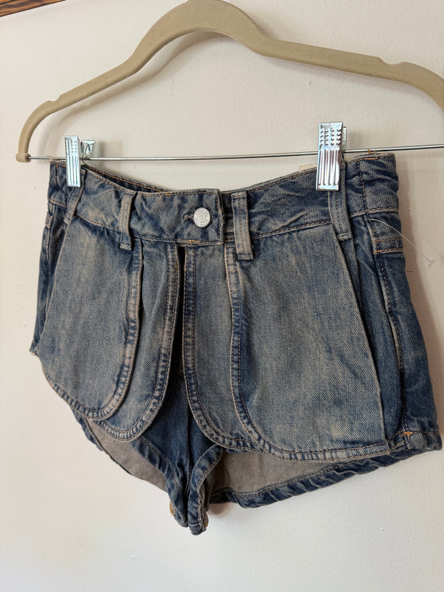 Free People | Denim Micro Shorts, 25
