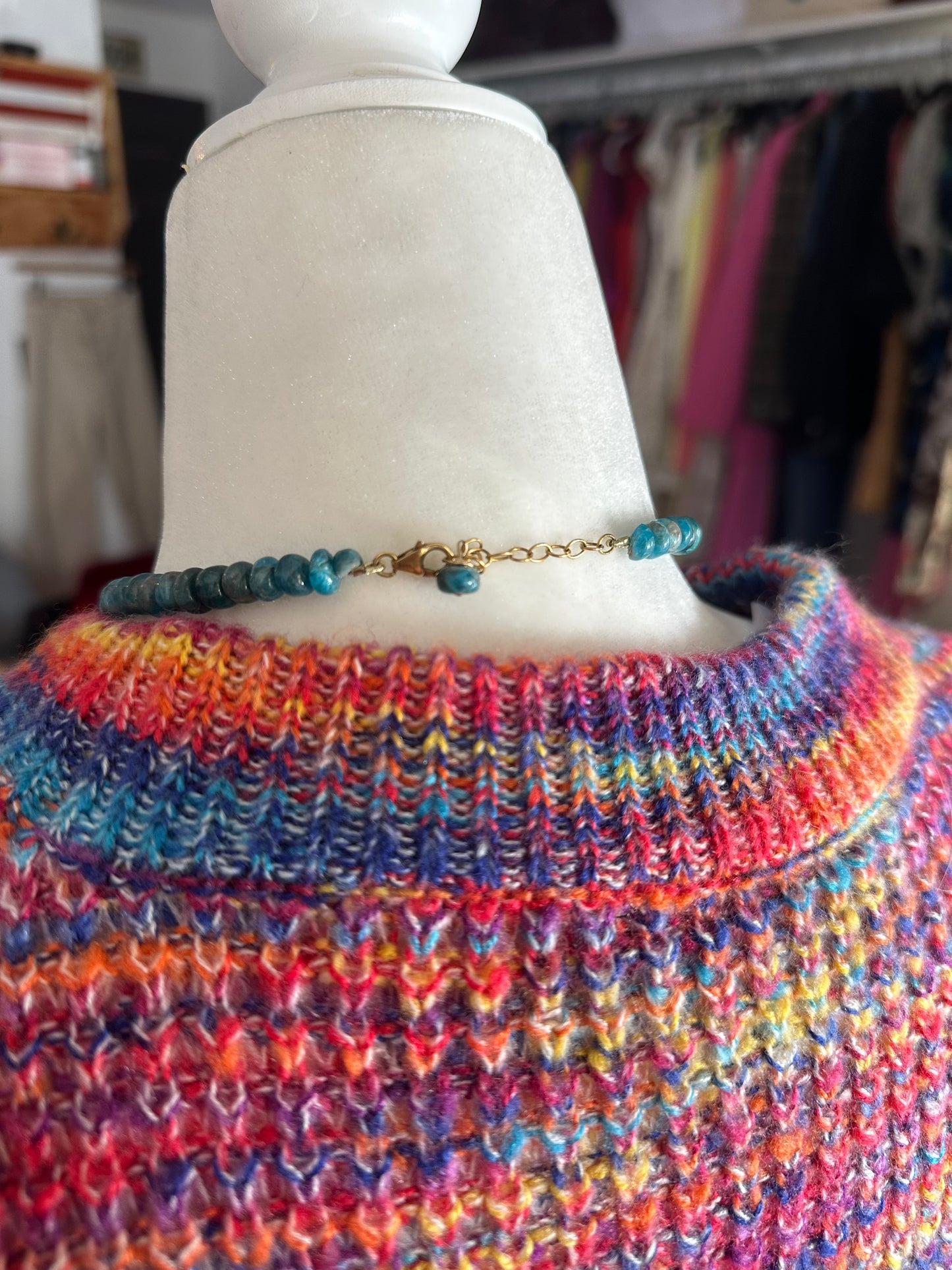 Theodosia | Lapis Candy Necklace