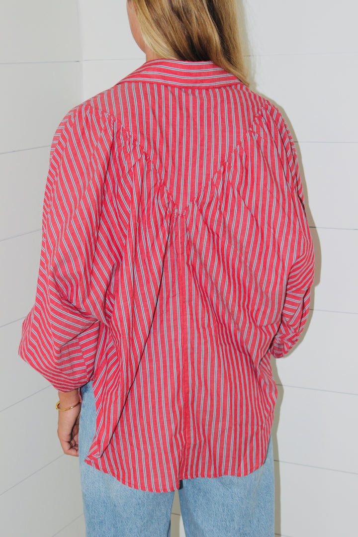 Sunday in Brooklyn | Batwing Button Down Shirt, S