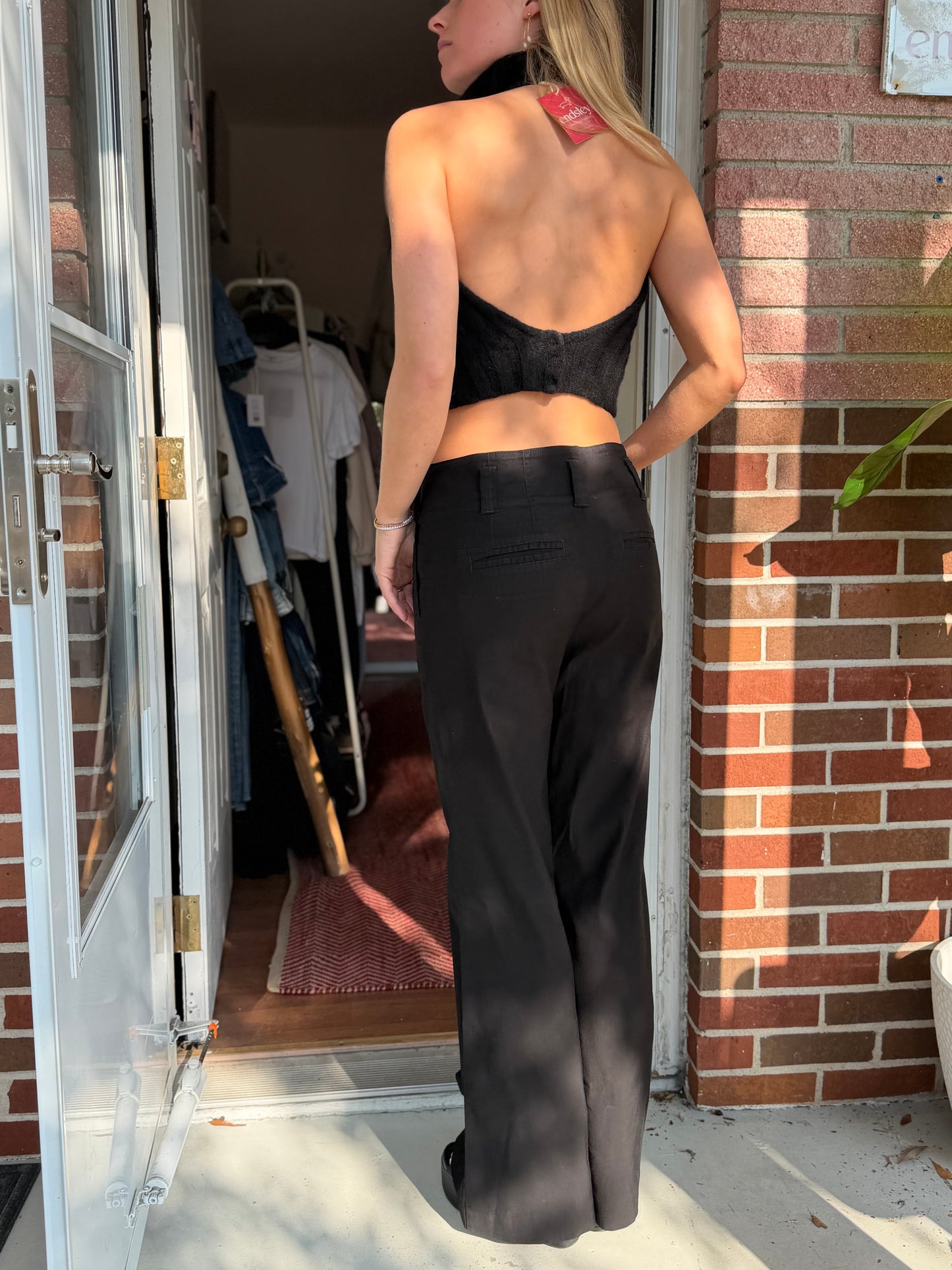 Dolce & Gabbana  | Wool, Halter Top, 42 (S/M)