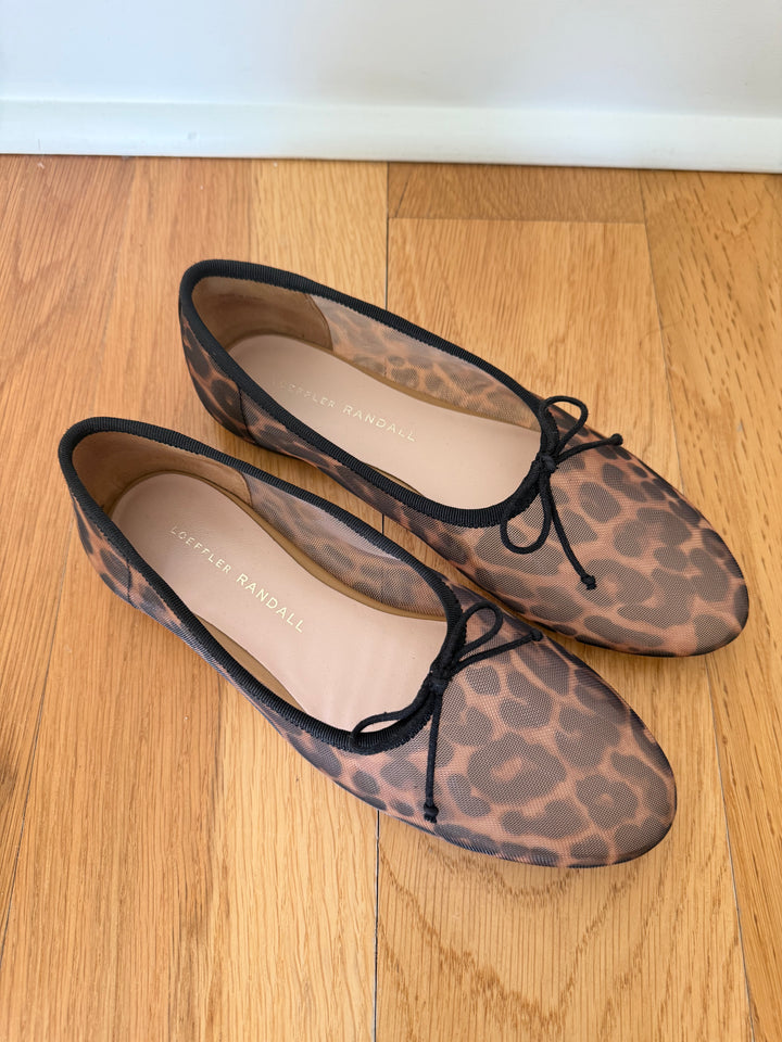 Loeffler Randall|  Mesh Ballet Flat, 6