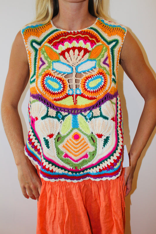 Marie Oliver | Armory Crochet Top, XS/S