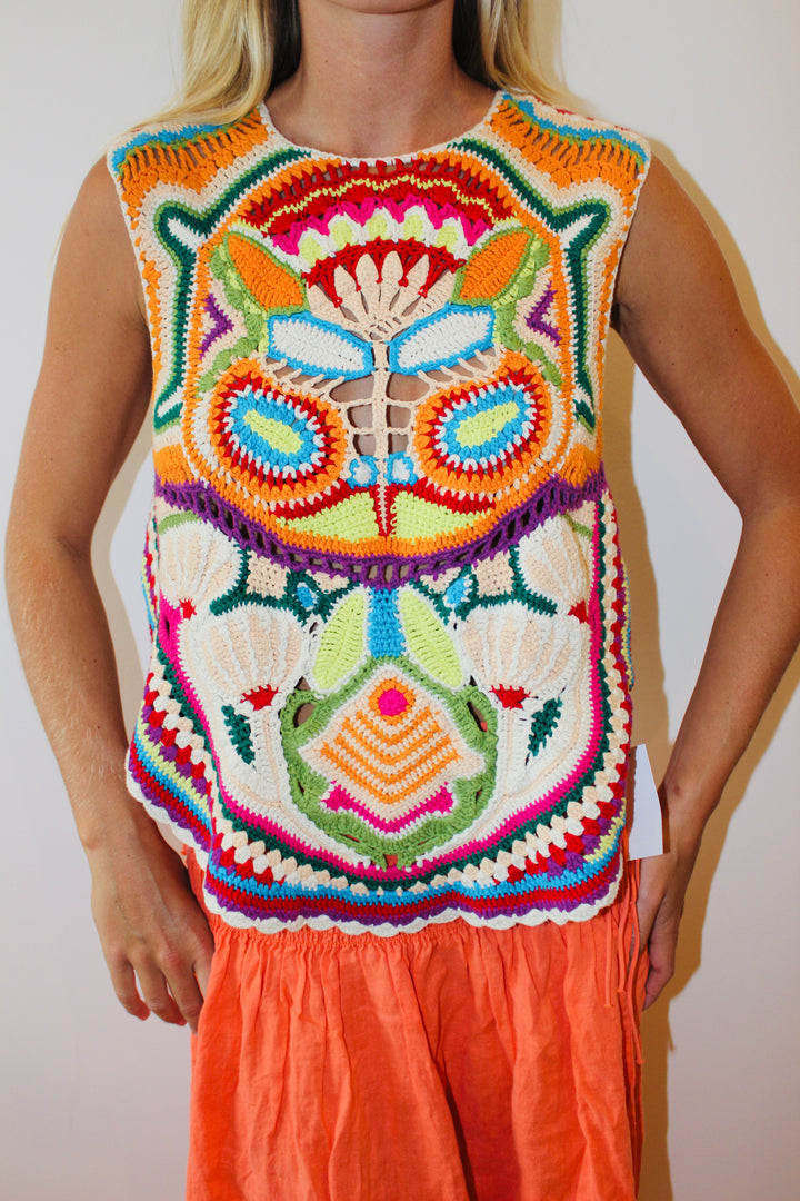 Marie Oliver | Armory Crochet Top, XS/S