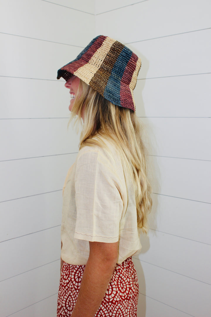 Vintage Linen Button Down